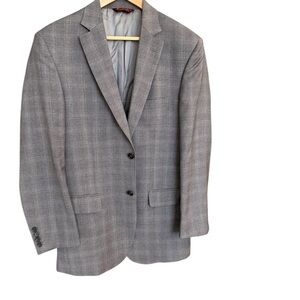 Tellegno 1900 40 R NWOT made in 🇮🇹 wool blue/gray sports coat- unreal quality